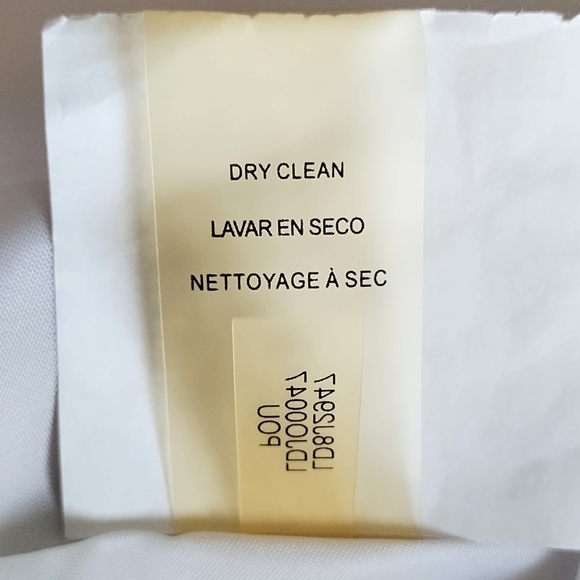 Karl Lagerfeld Dress Sz 6 Sleeveless Pink White Posey Floral Back Zip Lined - Picture 13 of 15